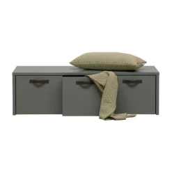 Woood Stage Opbergbank Soap Green