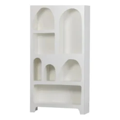 Woood Vakkenkast - Caz - Breed - Wit Discount