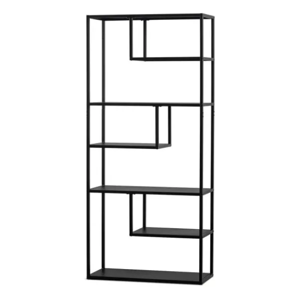 Woood Vakkenkast - Teun - Zwart Best