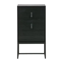 Woood Zola Nachtkastje – Zwart Online