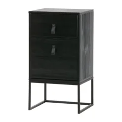 Woood Zola Nachtkastje – Zwart Online