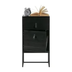 Woood Zola Nachtkastje – Zwart Online