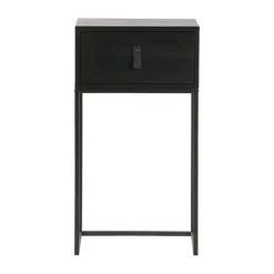 Woood Zola Nachtkastje – Zwart Clearance