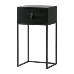 Woood Zola Nachtkastje – Zwart Clearance