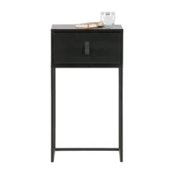 Woood Zola Nachtkastje – Zwart Clearance